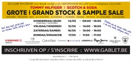 Tommy Hilfiger - Scotch&Soda GROTE ZOMER STOCK & SAMPLE SALE