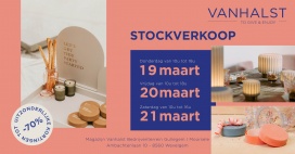 Vanhalst to give & enjoy stockverkoop