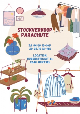 Grote stockverkoop PARACHUTE KIDS AND TEENS