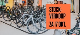 Jaarlijkse magazijnopruiming – fietsenverkoop