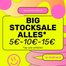 Madeau stocksale dagen