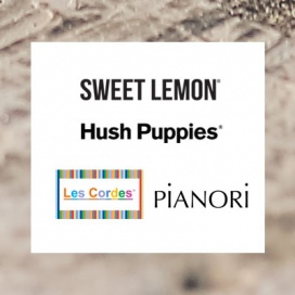 Stockverkoop van Sweet Lemon, Hush Puppies, Les Cordes en Pianori 