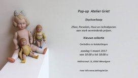 Stockverkoop Atelier Griet