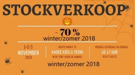 Stockverkoop Kadee