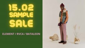 Element / RVCA /  Bataleon sample sale