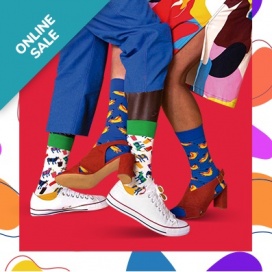 Online sale Happy Socks