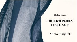 Designer stoffenverkoop 