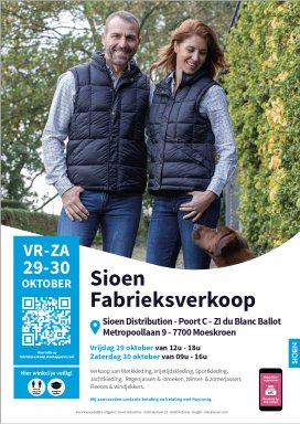 Sioen fabrieksverkoop