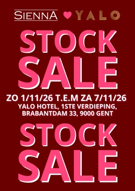 Sienna Gent Super Stocksale in Yalo Hotel Gent