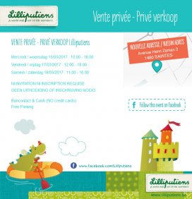 Privé verkoop Lilliputiens