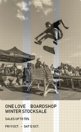 One Love Boardshop stocksale