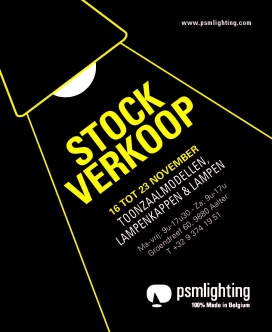 Stockverkoop verlichting psmlighting