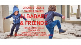 Stock & sample sale Albababy (Kuurne)