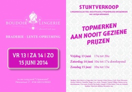 Stuntverkoop Lingerie