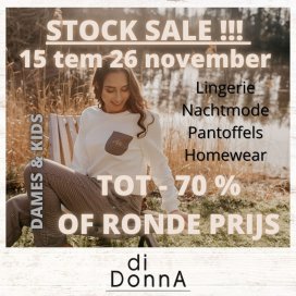 Stockverkoop Lingerie Di Donna - Tielt