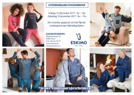 Grote stockverkoop Eskimo