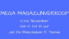 Mega Magazijnverkoop bij Opruimingen Ordenado