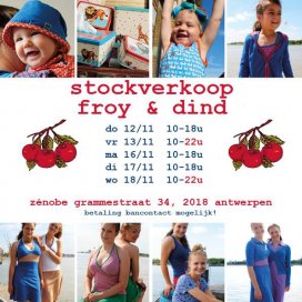 stockverkoop froy & dind