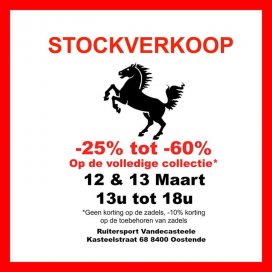 Stockverkoop Ruitersport Vandecasteele