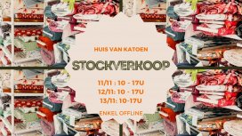 Huis van katoen stockverkoop