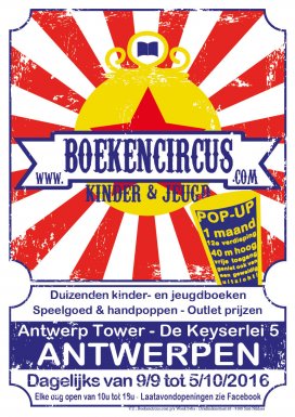 Boekencircus Antwerpen