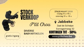 P'tit Chou stockverkoop babyartikelen