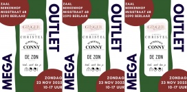 Outlet verschillende handelaars Berlaar