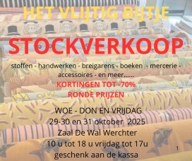 Stockverkoop Het Vlijtig Bijtje