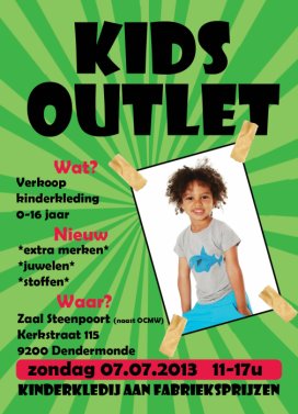 Kids Outlet Dendermonde