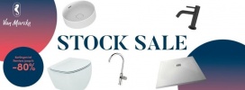Van Marcke stocksale badkamer en verwarming Zaventem
