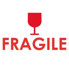 Stockverkoop Fragile + Nathalie Vleeschouwer