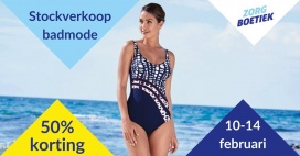 Stockverkoop badmode Zorgboetiek Asse