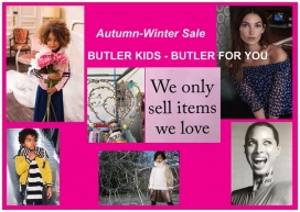 Autumn/Winter Sale Butler kids- Butler for you