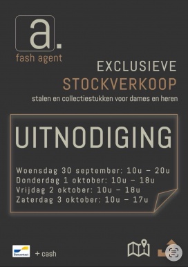 Stockverkoop fash agent