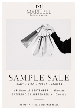 Mariebel fashion agency sample sale
