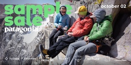 Patagonia sample sale