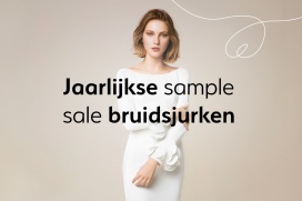 La Sposa bruidskledij sample sale