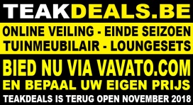 UNIEKE ONLINE VERKOOP VAN DESIGN TUINMEUBILAIR, LOUNGE SETS & BADKAMER MEUBELEN