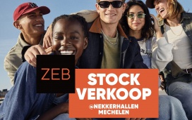 Zeb stockverkoop Nekkerhallen