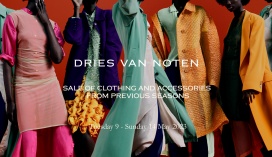 Stockverkoop Dries Van Noten