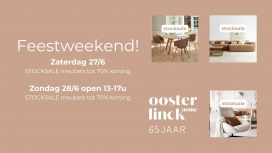 Oosterlinck meubelen stocksale