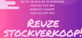 Stockverkoop Zoeloe