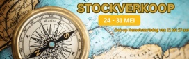Stockverkoop reisboekhandel Atlas en Zanzibar