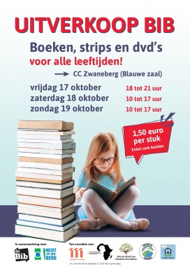 UItverkoop Bib Heist-op-den-Berg