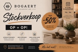Stockverkoop Huis Bogaert