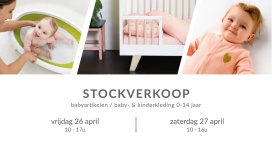 Grote Stockverkoop: babyartikelen / baby- & kinderkleding 0-14 jaar