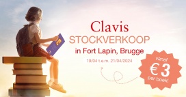 Clavis stockverkoop Brugge