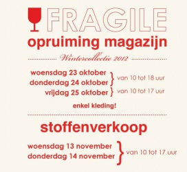 Kleding stockverkoop Fragile