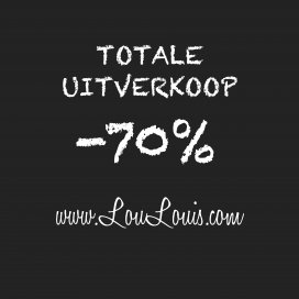 Totale uitverkoop Loulouis.com