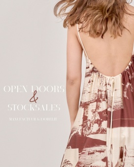 Open doors & stocksales Manufactuur & Dorelit
